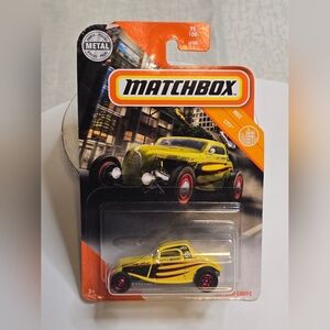 Matchbox ‘33 Ford Coupe Mattel 1/64 Scale Collectible Toy [ Read Details ]